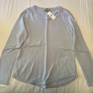 LOFT Light Blue Sweater